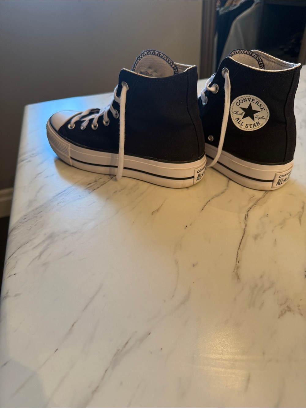 Converse Chuck Taylor All Star High Top Sneakers - Black